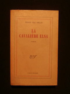 La cavalière Elsa