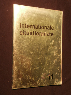 Internationale situationniste n°11