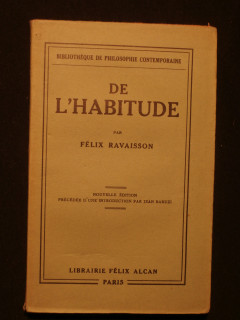 De l'habitude