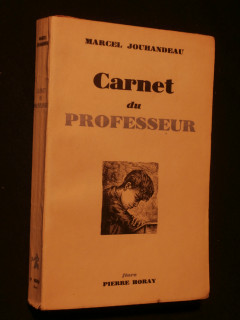 Carnet du professeur