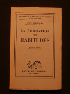 La formation des habitudes