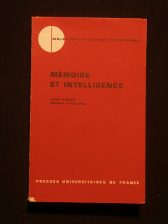 Mémoire et intelligence