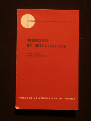 Mémoire et intelligence