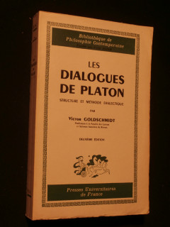 Les dialogues de Platon, structure et méthode dialectique