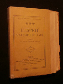 L'esprit d'Alphonse Karr