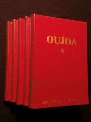 Oujda, 5 tomes