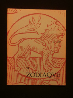 Revue Zodiaque n°50, le Lion