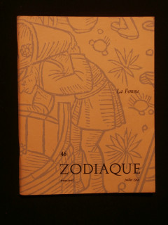 Revue Zodiaque n°46, la Femme