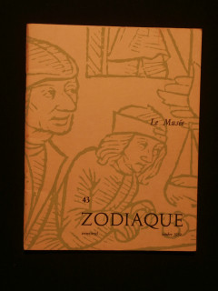 Revue Zodiaque n°43, le musée