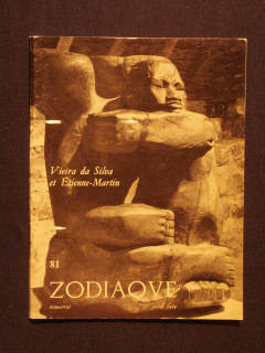 Revue Zodiaque n°81, Vieira da Silva et Etienne Martin