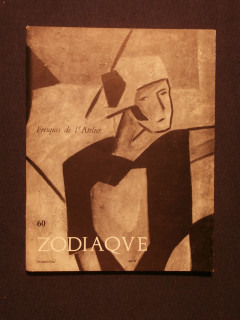Revue Zodiaque n°60, fresques de l'atelier