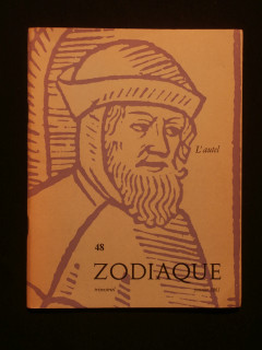 Revue Zodiaque n°48, l'autel