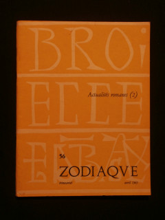 Revue Zodiaque n°55, actualités romanes 2