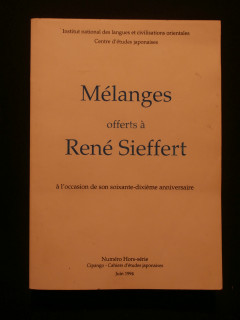 Mélanges offerts à René Sieffert