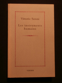 Les instruments humains
