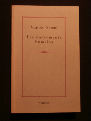 Les instruments humains