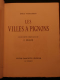 Les villes à pignons