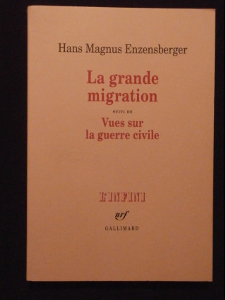 La grande migration, suivi de vues sur la guerre civile