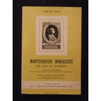 Montesquieu moraliste, des lois au bonheur
