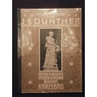 Haupt Katalog von J. E. Günther