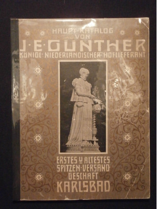 Haupt Katalog von J. E. Günther